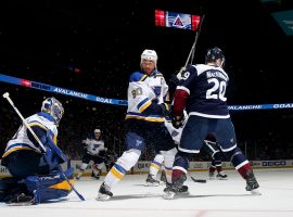 The Colorado Avalanche will try to win their sixth straight postseason game as they host the St. Louis Blues on Thursday night. (Image: Michael Martin/NHLI/Getty)