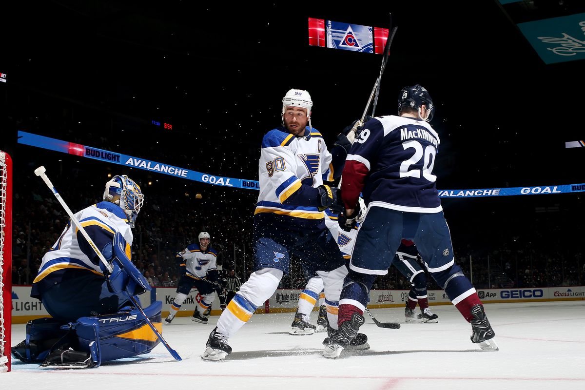 Avalanche Blues Game 2 odds