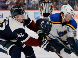 St. Louis will try to put up a fight against Colorado in the second round of the Stanley Cup Playoffs, after the Avalanche swept the Blues last year. (Image: Isaiah J. Downing/USA Today Sports)