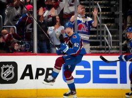 The Colorado Avalanche start the Stanley Cup playoffs as the favorites to win the title, a position they have held all season long. (Image: Ron Chenoy/USA Today Sports)