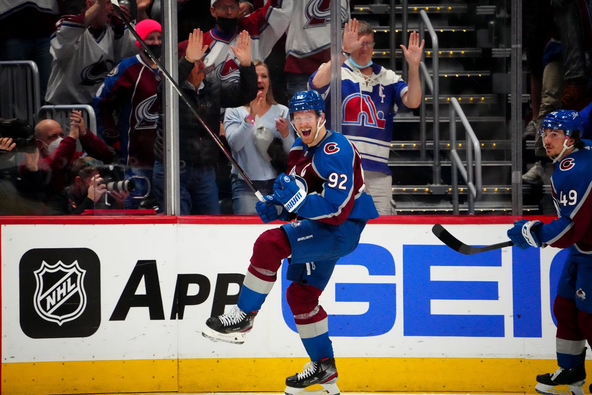 The Long And Somewhat Odd History of the Colorado Avalanche Logo