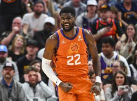 Deandre Ayton from the Phoenix Suns could depart in free agency after the team was hesitant to offer him a max contract. (Image: Getty)