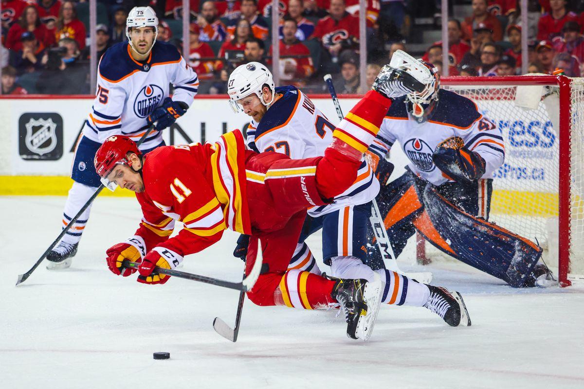 Battle of Alberta odds Flames Oilers