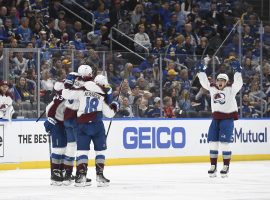 The Colorado Avalanche can advance to the Western Conference Finals if they beat the St. Louis Blues in Game 5 on Wednesday. (Image: Jeff Le/USA Today Sports)