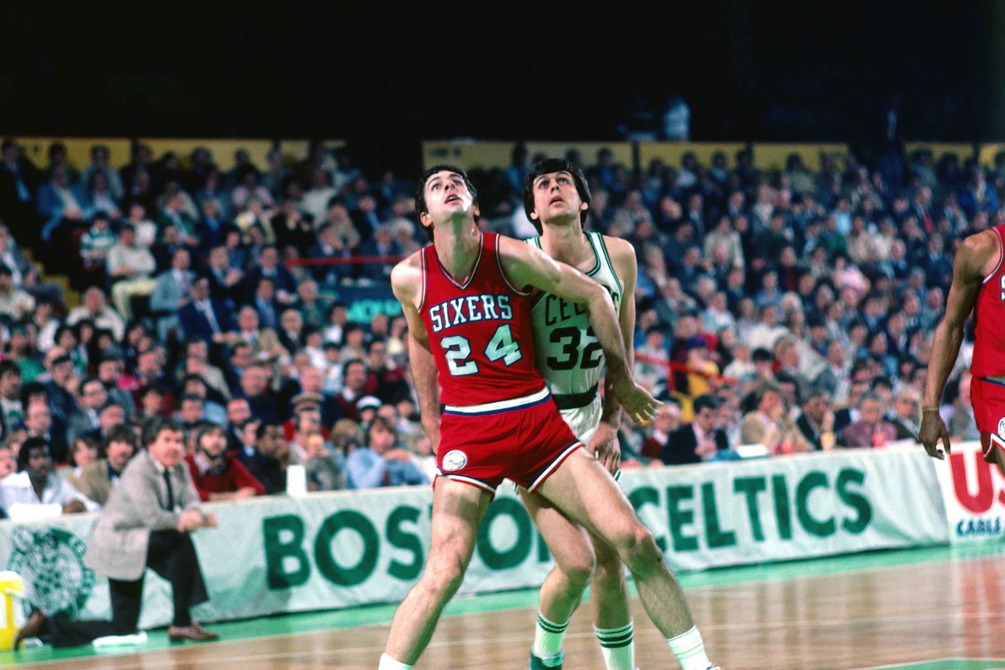 Bobby Jones Kevin McHale 76ers Celtics NBA Sixth Man of Year list winners winner