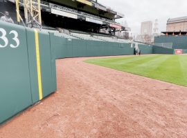 Oriole Park at Camden Yards has a new left field wall and the team altered its dimensions to reduce home runs to create a more pitcher-friendly park. (Image: Getty)