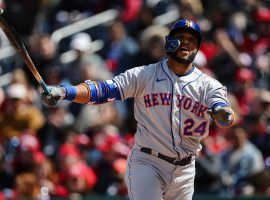 The Mets designated Robinson Cano for assignment after a rough start for the 39-year-old veteran second baseman. (Image: Scott Taetsch/USA Today Sports)