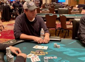 Poker pro Cory Zeidman faces fraud and conspiracy charges related to an alleged sports betting scheme. (Image: Seminole Hard Rock Hollywood Poker)