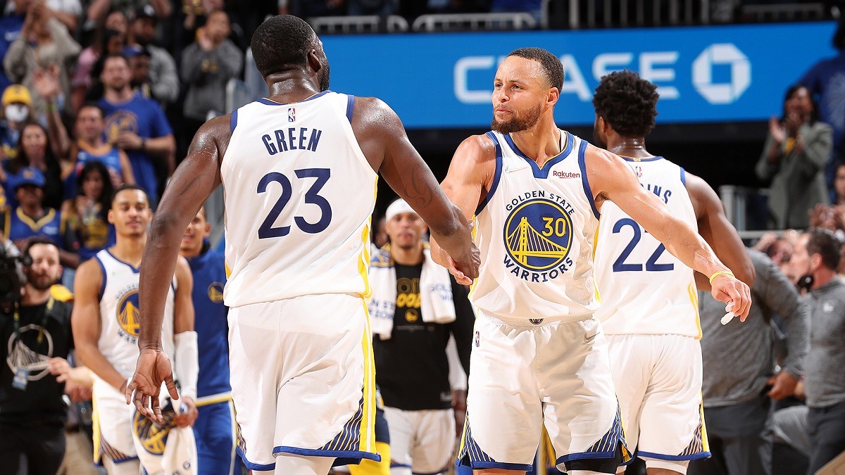 Steph Curry Golden State Warriors NBA Playoffs Series Odds Update Grizzlies Heat 76ers Celtics Bucks Mavs Suns