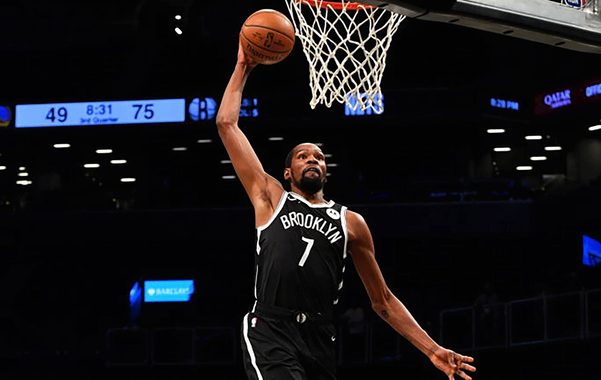 Brooklyn Nets Kevin Durant 2023 NBA championship odds LA Clippers