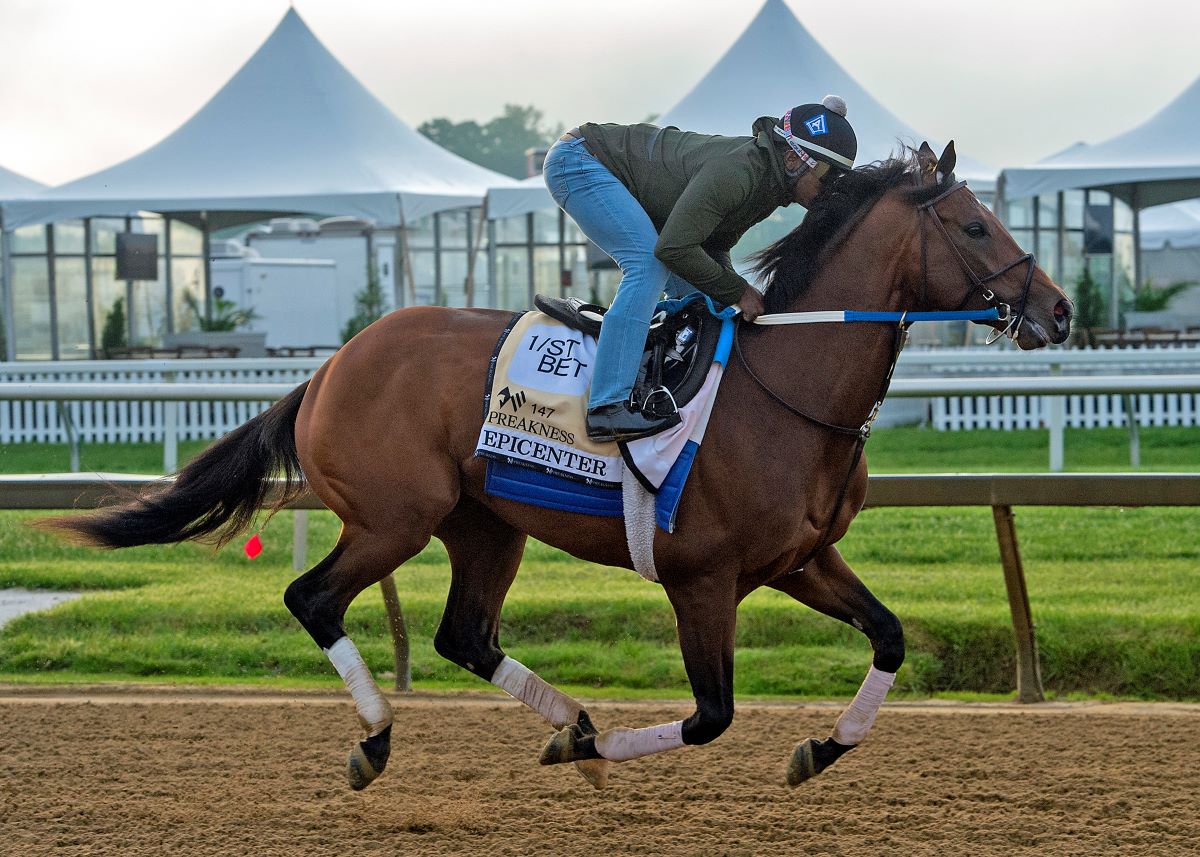 Epicenter-Preakness Follow