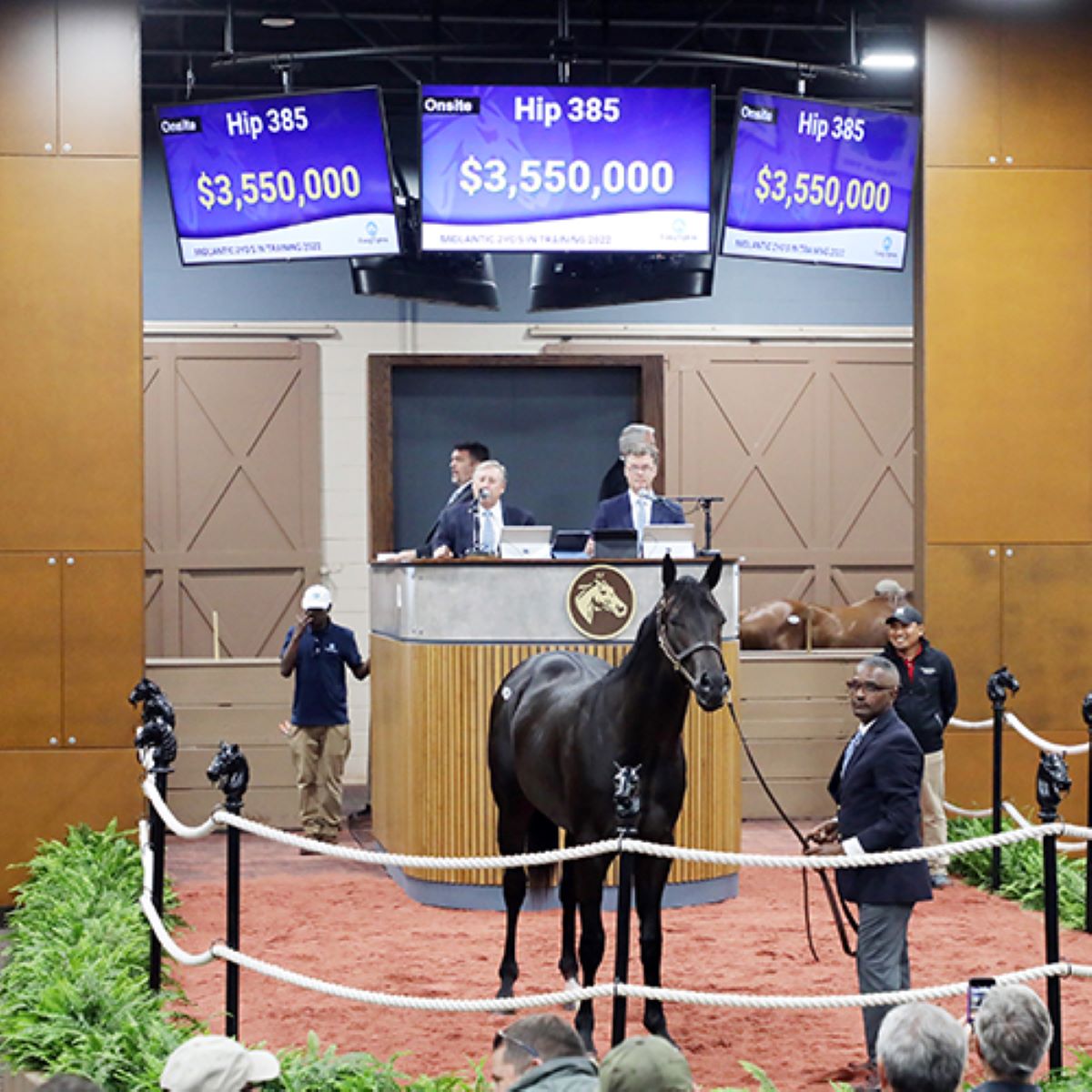 Record $3.55 million F-T Colt