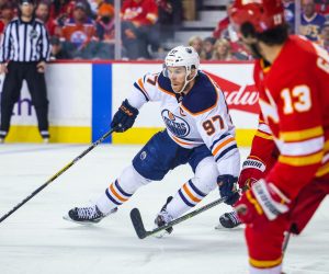Flames Oilers Game 4 odds