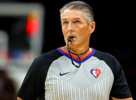 NBA veteran referee Scott Foster has a notorious reputation for helping the underdog in the playoffs to extend a series. (Image: Getty)