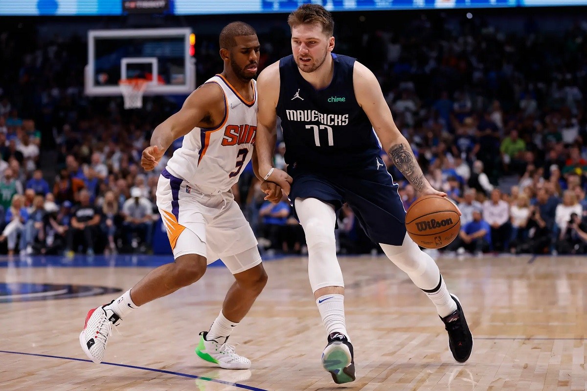 Chris Paul Luka Doncic Game 7 Betting Preview Dallas Mavs Phoenix Suns