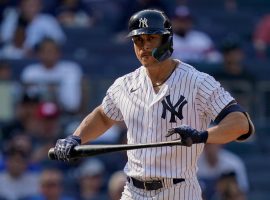 Giancarlo Stanton should be able to return to the Yankees after his stint on the 10-day injured list with ankle inflammation. (Image: John Minchillo/AP)