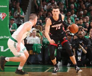 Tyler Herro Miami Heat Groin Injury Out Game 4 Celtics