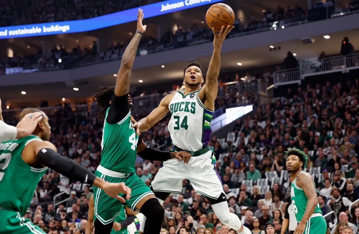 Greek Freak 42 Points Game 3 Bucks Celtics NBA High Guys Video