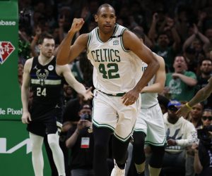 Al Horford Marcus Smart Boston Celtics Out Game 1 COVID Miami Heat