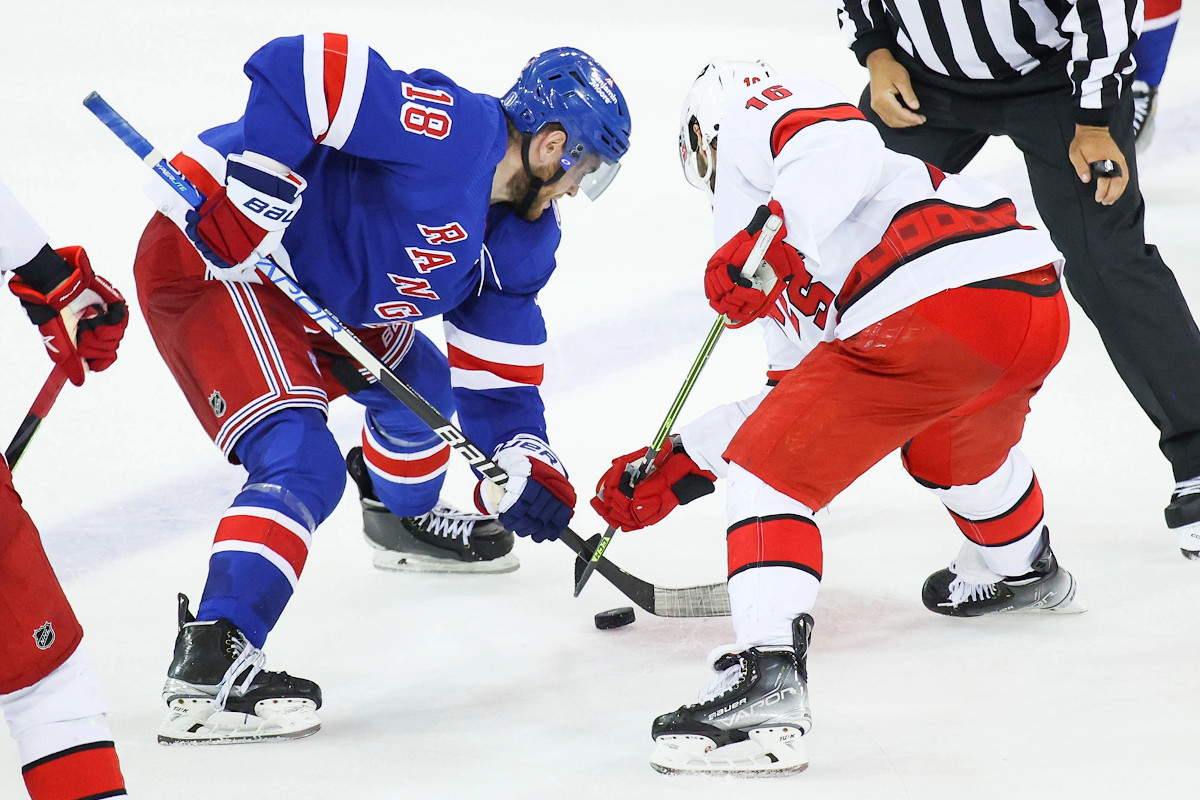 Hurricanes Rangers Game 4 odds