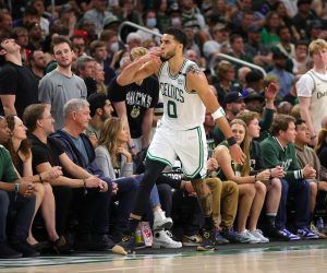 Jayson Tatum Boston Celtics Game 6 Milwaukee Bucks