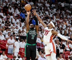Miami Heat Boston Celtics Game 5 Jimmy Butler Jaylen Brown