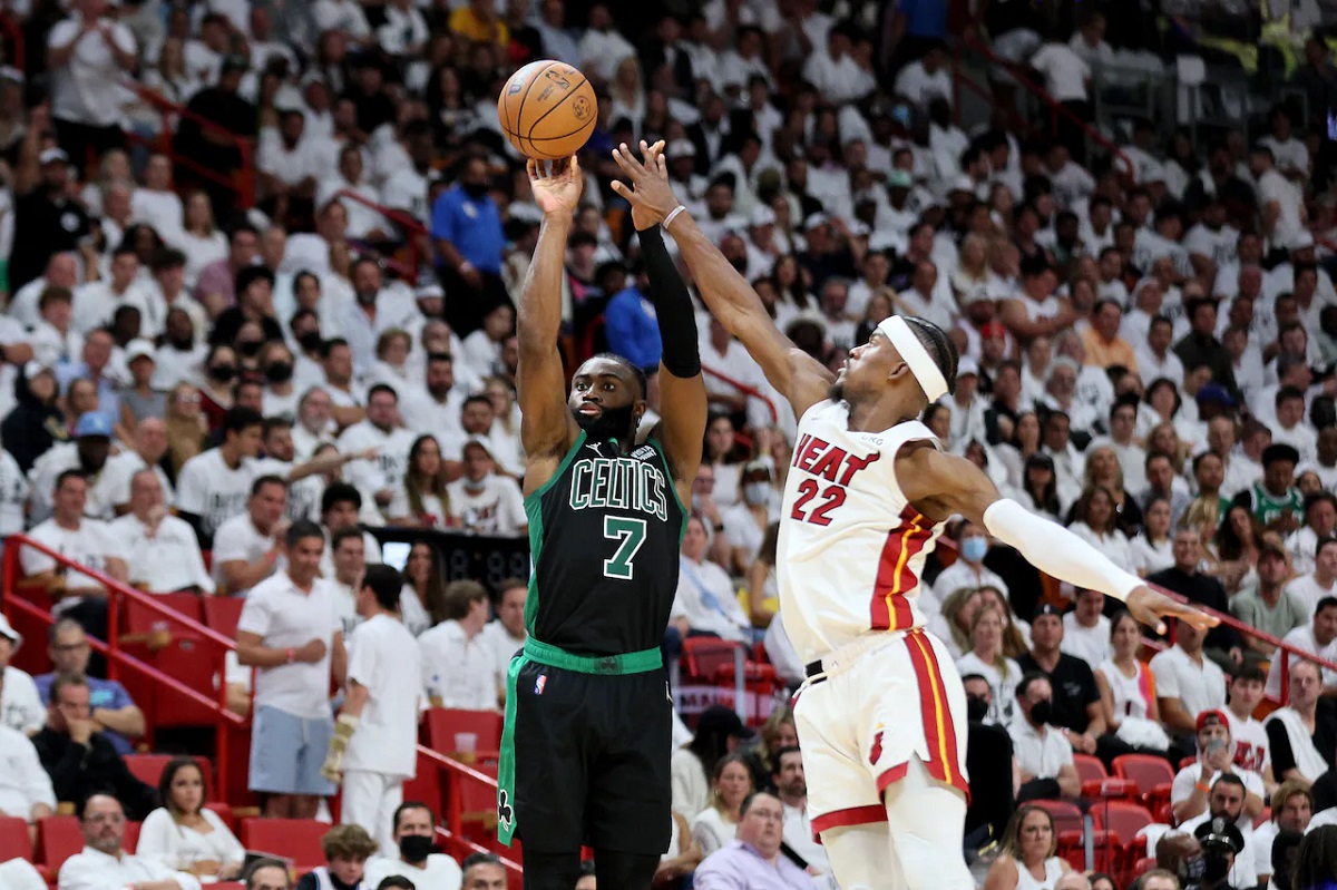 Miami Heat Boston Celtics Game 5 Jimmy Butler Jaylen Brown