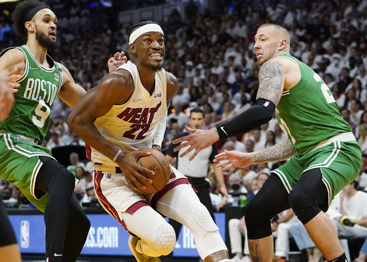 Jimmy Butler Miami Heat Game 1 Boston Celtics