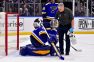 Blues Battling Without Binnington in Goal for Remainder of Series vs. Avalanche