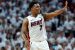 Kyle Lowry from the Miami Heat will not suit up at the start of the Eastern Conference Finals due to a lingering hamstring injury. (Image: Getty)