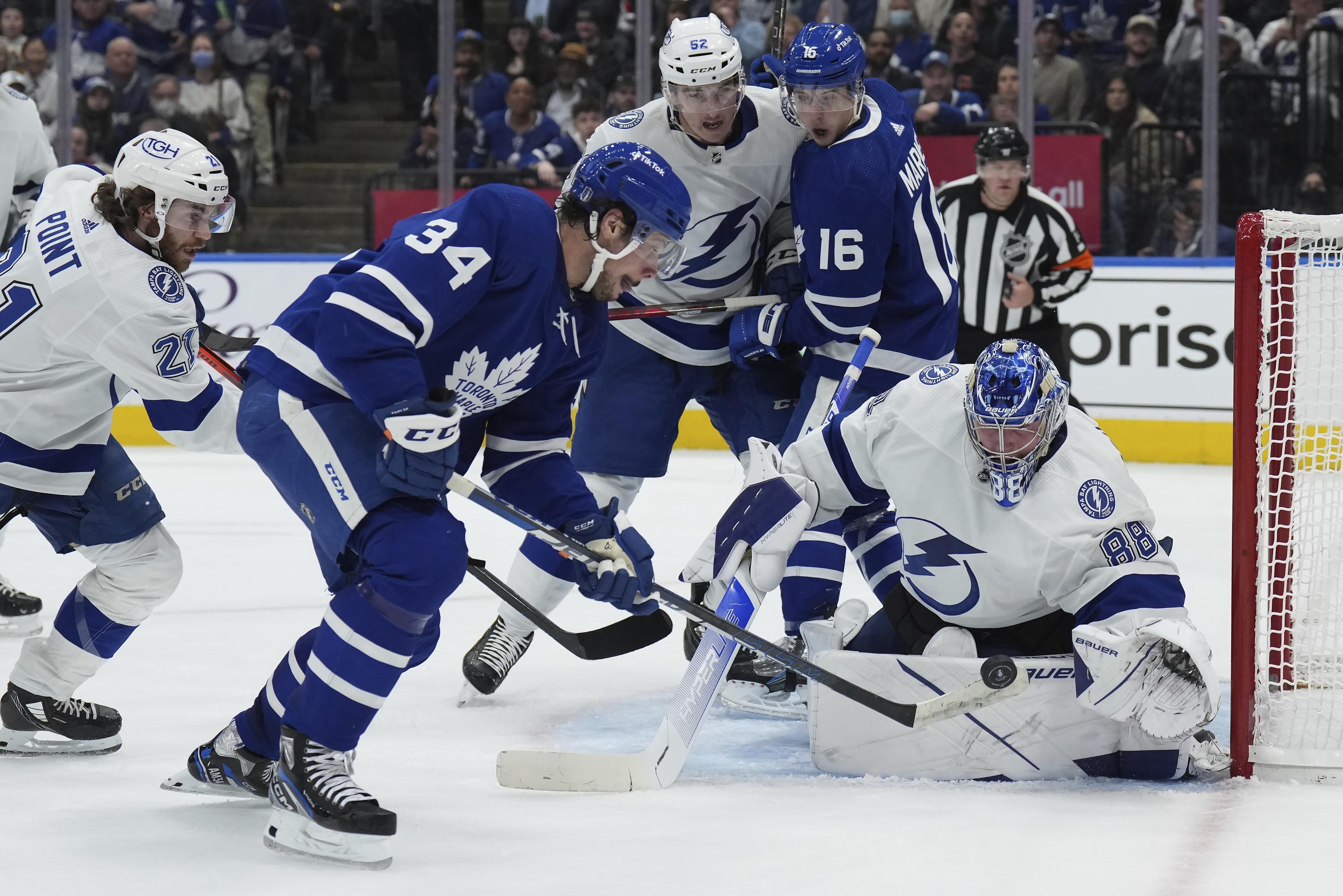 Maple Leafs Lightning Game 6 odds