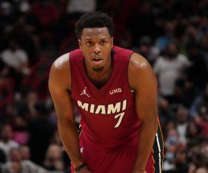 Kyle Lowry Miami Heat hamstring injury Out Game 6 76ers