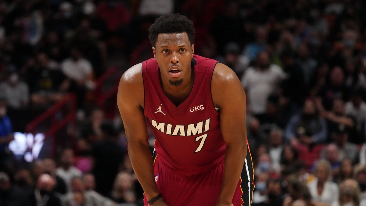 Kyle Lowry Miami Heat hamstring injury Out Game 6 76ers