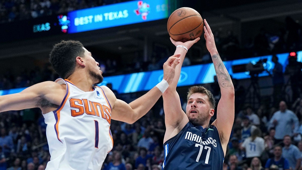 Luka Doncic Dallas Mavs Game 6 7 Phoenix Suns