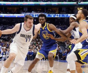 Luka Doncic Dallas Mavs Game 4 Golden State Warriors avoid sweep