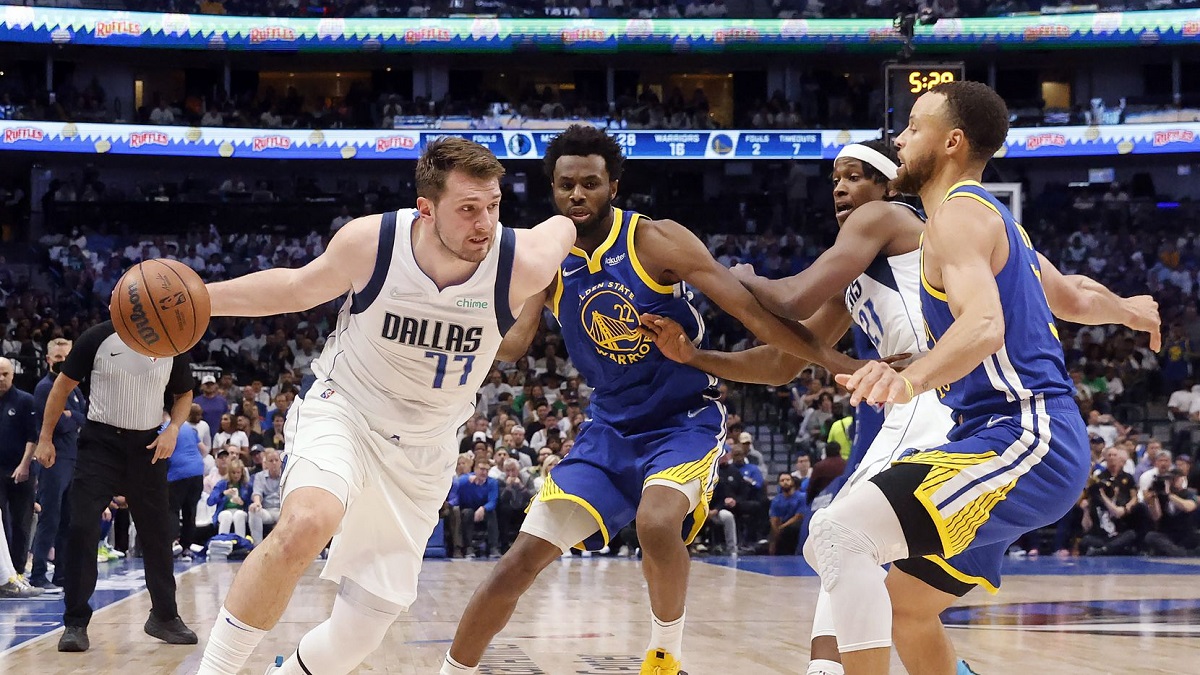 Luka Doncic Dallas Mavs Game 4 Golden State Warriors avoid sweep