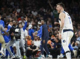 Luka Doncic and the Dallas Mavs destroyed the Phoenix Suns in Game 7 after falling behind 0-2 in the series. (Image: Getty)