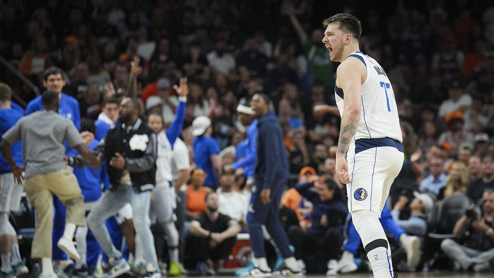 Dallas Mavs Luka Doncic Game 7 Phoenix Suns