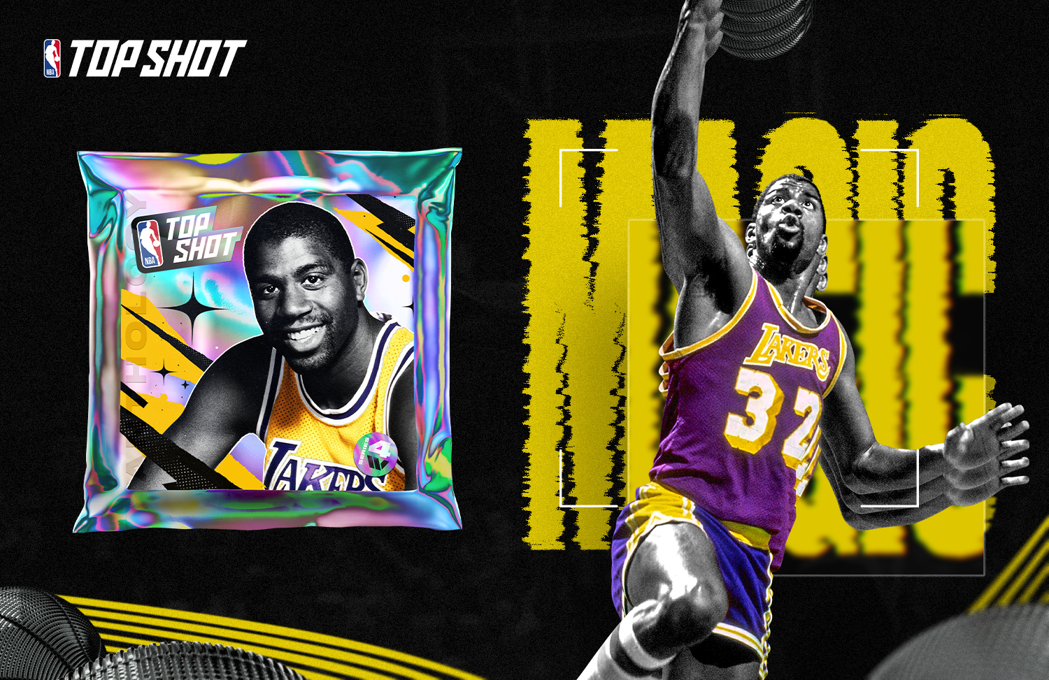 NBA Top Shot Magic Johnson