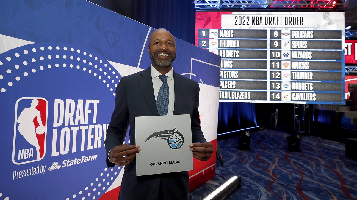Orlando Magic 2022 NBA Draft Lottery #1 Pick
