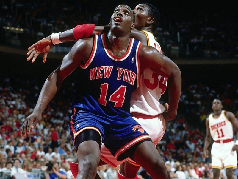 Anthony Mason New York Knicks 1990s
