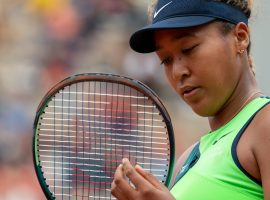 Naomi Osaka lost her first-round match at the 2022 French Open on Monday, falling to young American Amanda Anisimova. (Image: James Hill/New York Times)