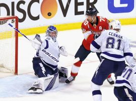 The Florida Panthers and Tampa Bay Lightning will face off in a rematch of their series from last year’s Stanley Cup Playoffs. (Image: Bruce Bennett/Getty)