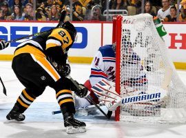 The Pittsburgh Penguins have the chance to eliminate the New York Rangers in Game 5 of their first-round playoff series on Wednesday. (Image: Joe Sargent/Getty/NHLI)
