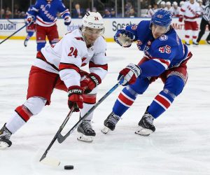 Hurricanes Rangers odds Stanley Cup Playoffs