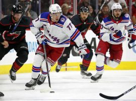 The New York Rangers will try to avoid falling into a 2-0 hole against the Carolina Hurricanes on Friday night. (Image: Karl B. DeBlaker/AP)