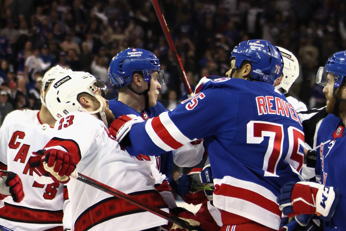 Rangers Hurricanes Game 5 odds