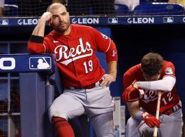 The Cincinnati Reds are off to a 3-19 start, leading to frustration among fans and the potential for a historically bad season. (Image: Michael Reaves/Getty)