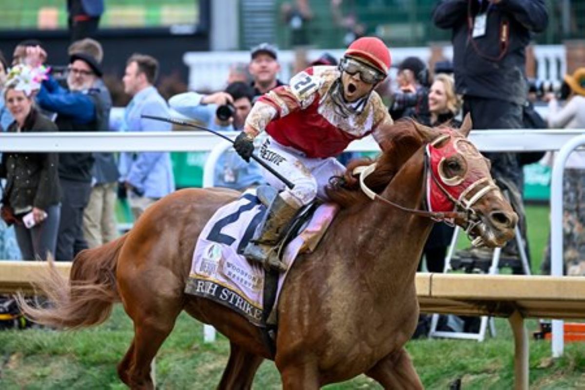 Rich Strike-Out of Preakness