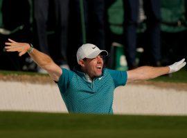 Rory McIlroy is looking forward to defending his Wells Fargo Championship title this weekend at TPC Potomac. (Image: Matt Slocum/AP)